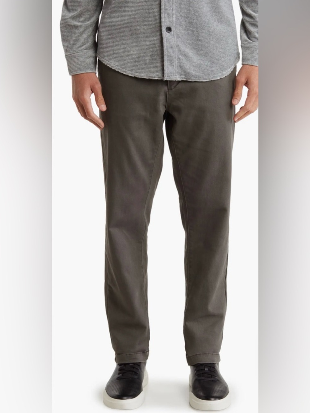 Union Lounge Chino Grey 33/32